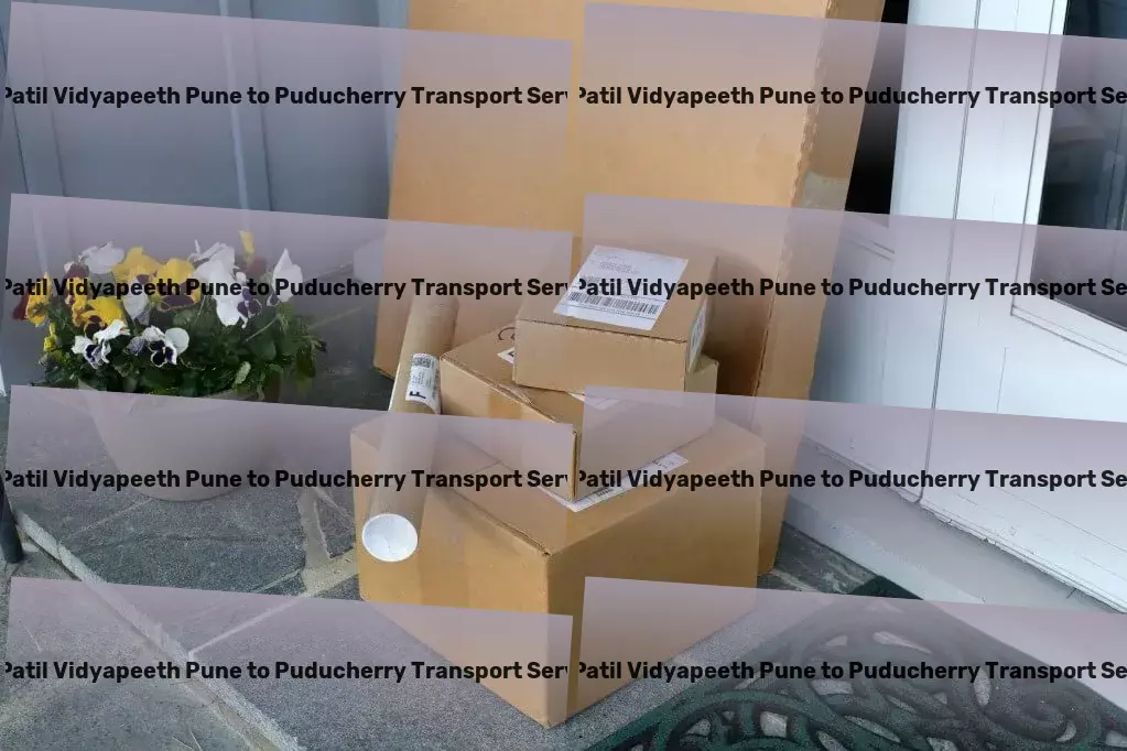 Dy Patil Vidyapeeth Pune to Puducherry Transport Nationwide package forwarding