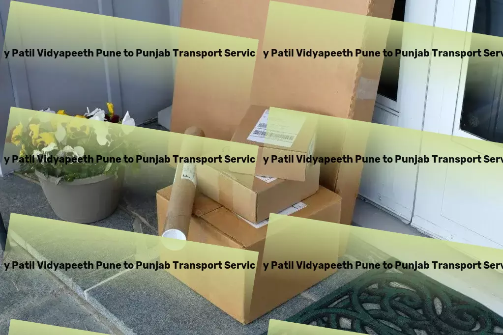 Dy Patil Vidyapeeth Pune to Punjab Transport India's roadmap to simplified and efficient logistics starts here! - Fast freight services