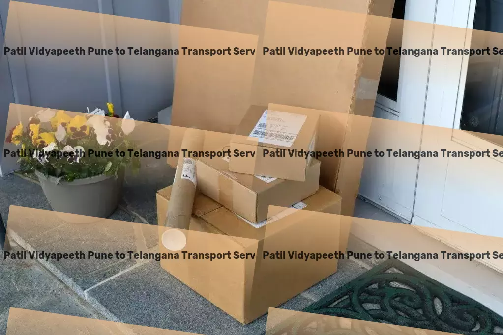 Dy Patil Vidyapeeth Pune to Telangana Transport Cargo transport solutions