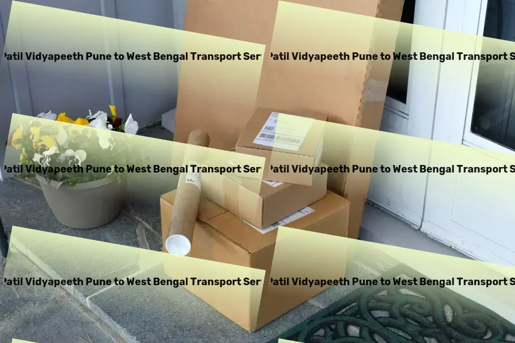 Dy Patil Vidyapeeth Pune to West Bengal Transport We're driving change in how India transports goods! - Inter-city courier services