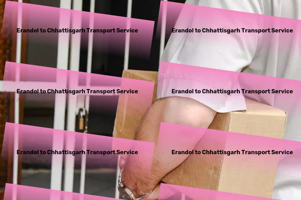 Erandol to Chhattisgarh Transport Streamlined solutions for complex logistical challenges in India! - Professional transport solutions