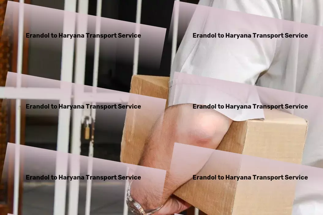 Erandol to Haryana Transport Enhance your productivity with our innovative tools! - Standard courier services