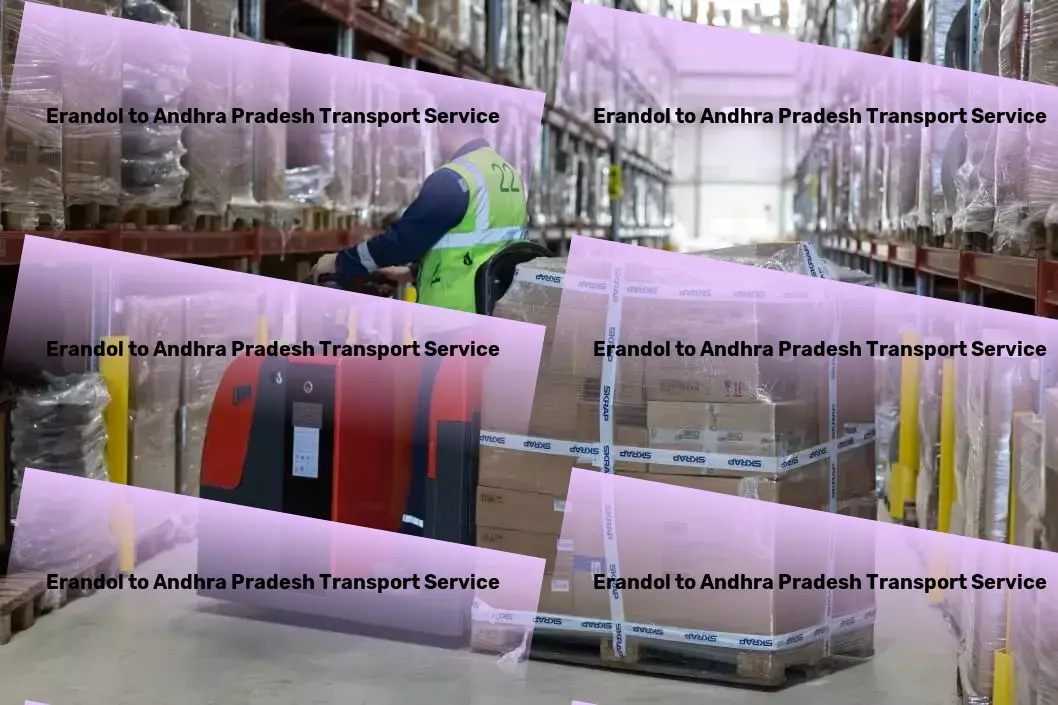 Erandol to Andhra Pradesh Transport Cut through logistic complexity with ease in India. - Custom door-to-door delivery