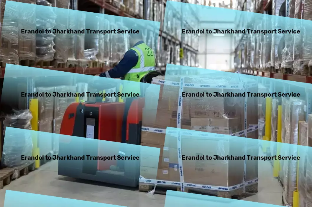 Erandol to Jharkhand Transport Fast package dispatch