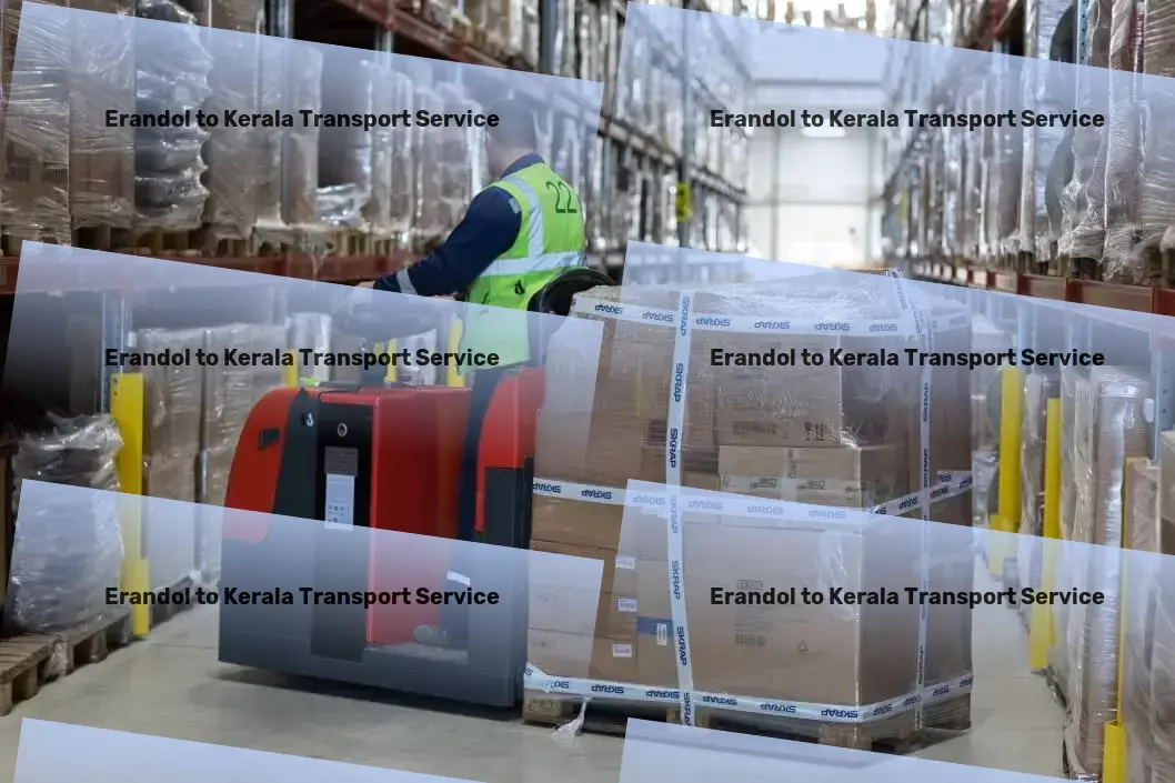 Erandol to Kerala Transport Urban cargo services