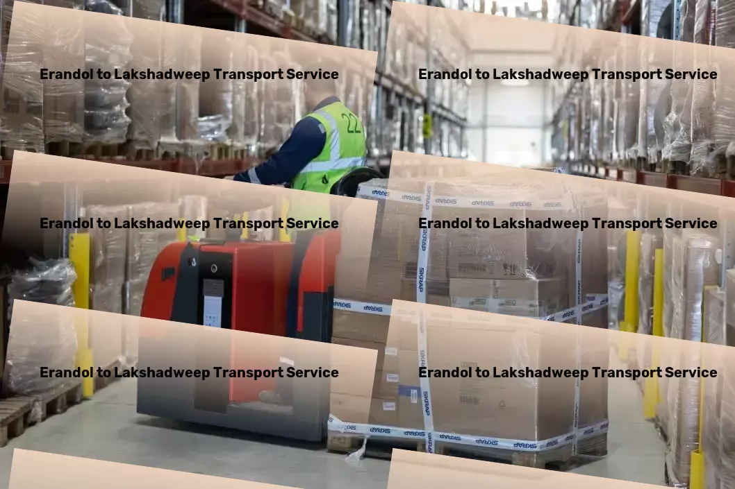 Erandol to Lakshadweep Transport Connect to new logistic possibilities across India with us! - Nationwide freight services