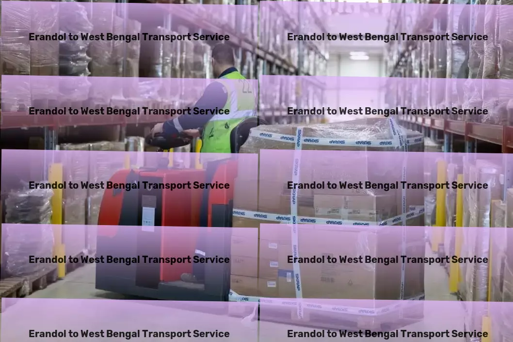 Erandol to West Bengal Transport Advanced goods logistics