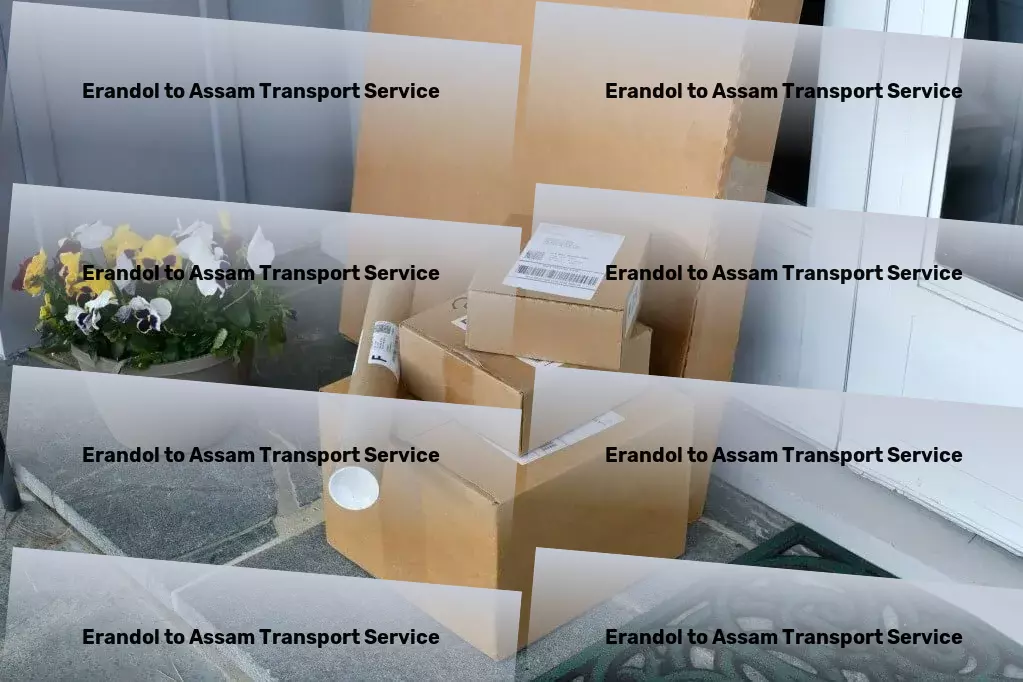 Erandol to Assam Transport Innovation and expertise: Our formula for your success in Indian transport. - Advanced freight forwarding