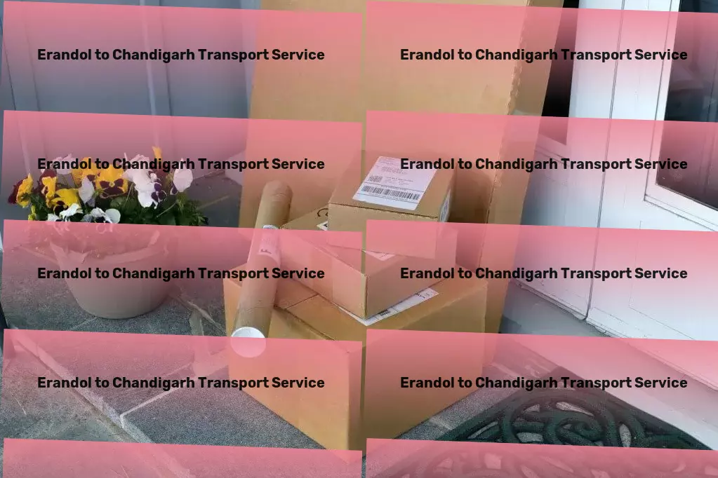 Erandol to Chandigarh Transport Multi-city goods shipment