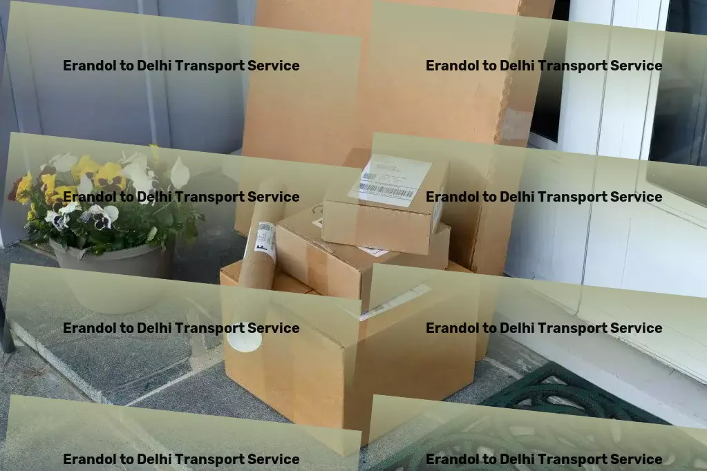 Erandol to Delhi Transport Leading innovative solutions for transportation in India! - Road freight solutions