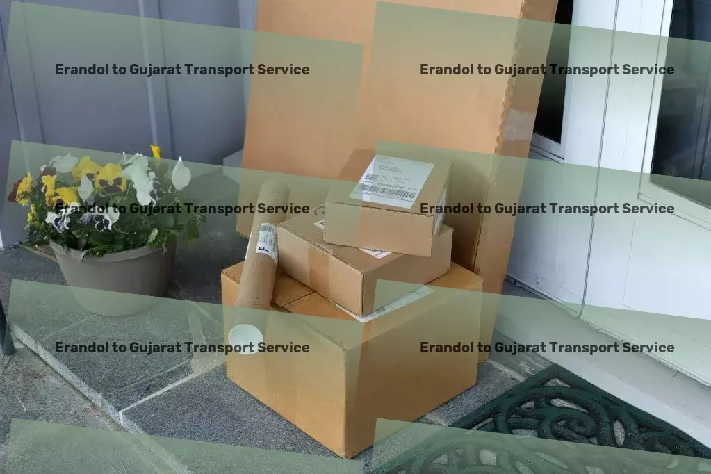 Erandol to Gujarat Transport Protect what matters most with our comprehensive security systems! - Large-scale packers and movers