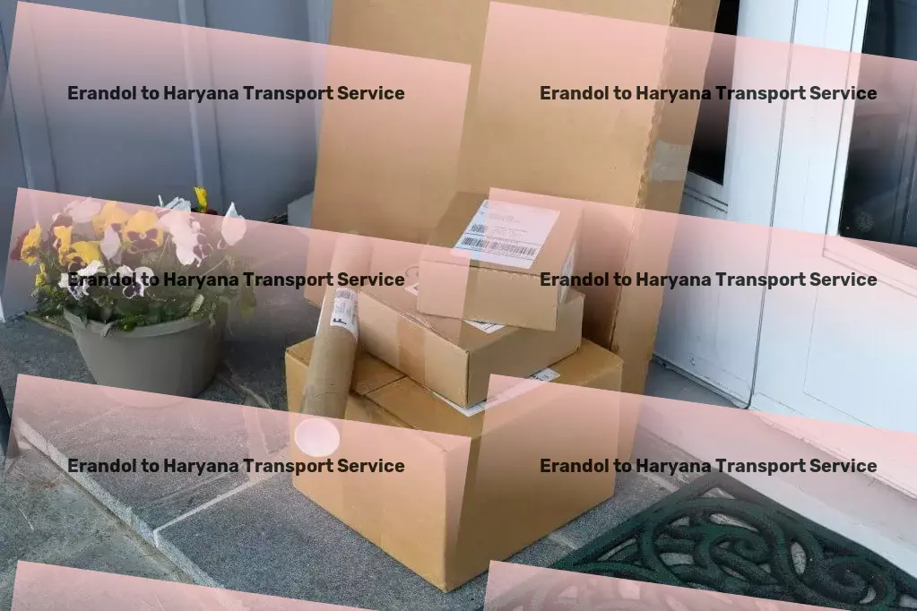 Erandol to Haryana Transport Inter-city cargo services