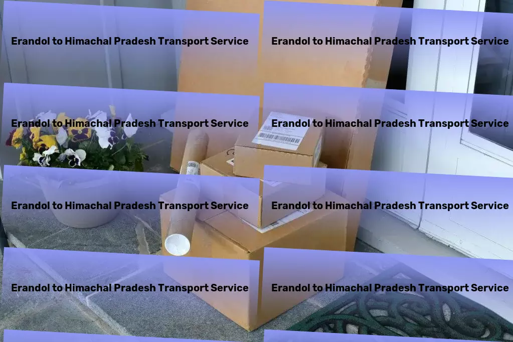 Erandol to Himachal Pradesh Transport Residential courier services