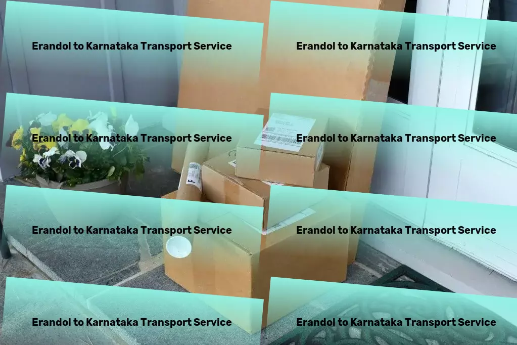 Erandol to Karnataka Transport Package distribution services