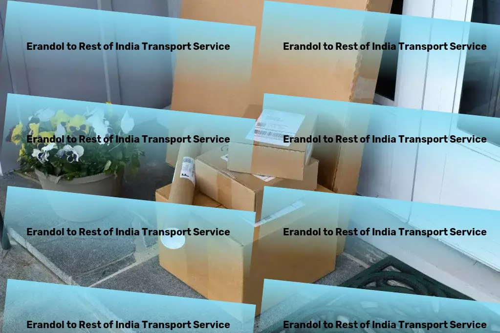 Erandol to Rest Of India Transport Multi-regional cargo delivery