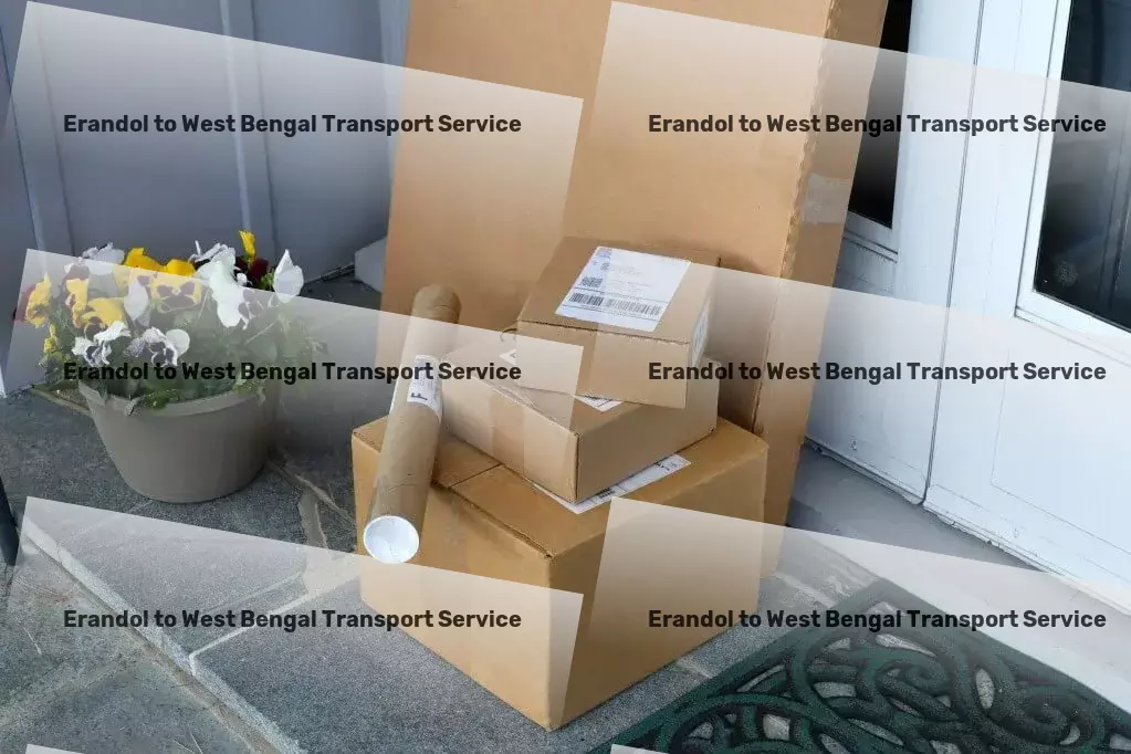 Erandol to West Bengal Transport Household item courier