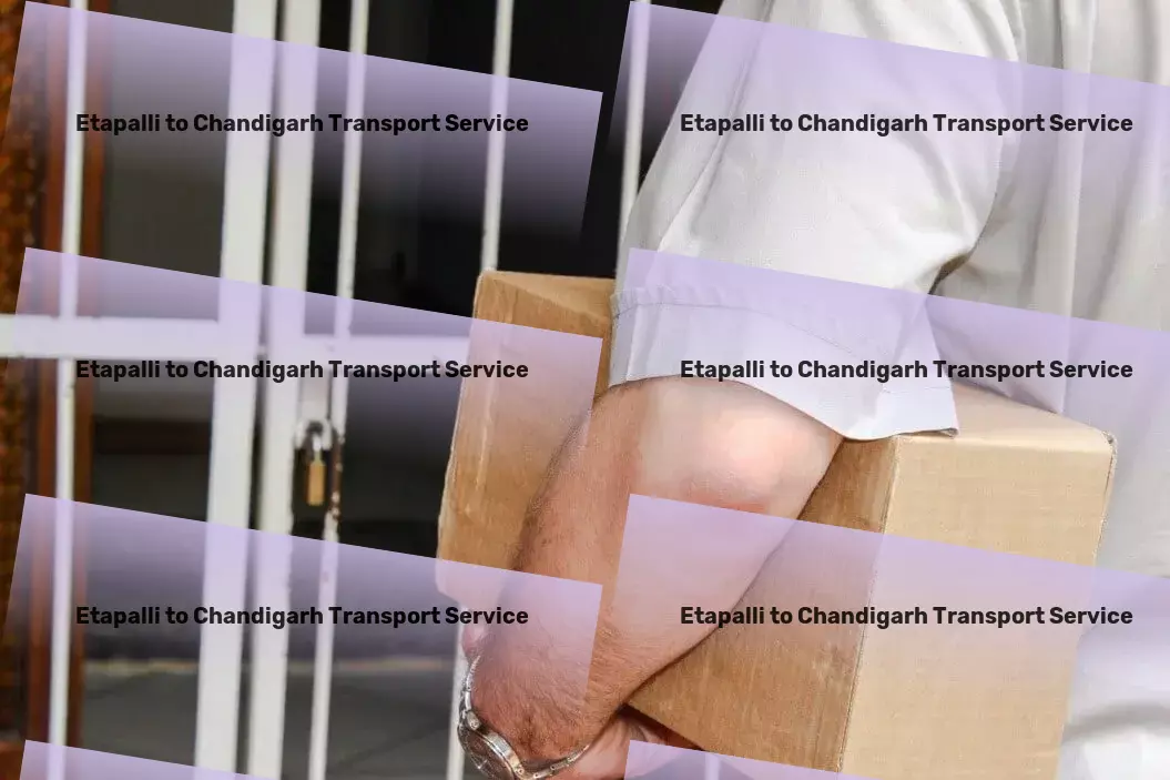 Etapalli to Chandigarh Transport Leading innovative solutions for transportation in India! - Cross-state transport services