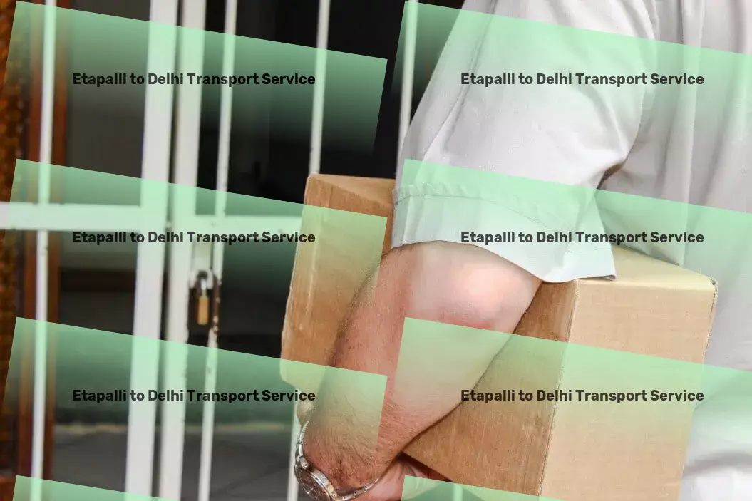 Etapalli to Delhi Transport Efficient furniture logistics