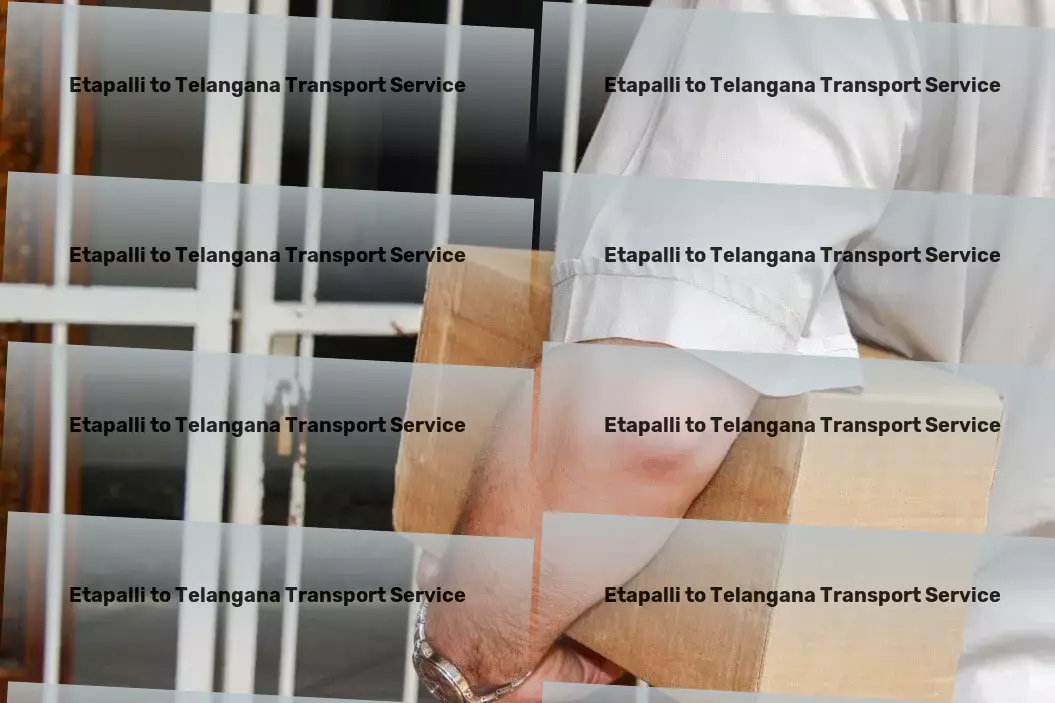 Etapalli to Telangana Transport Commercial logistics provider