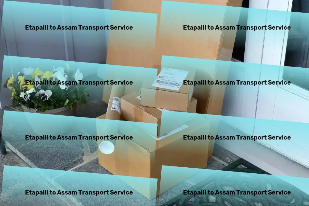 Etapalli to Assam Transport Industrial shipping solutions