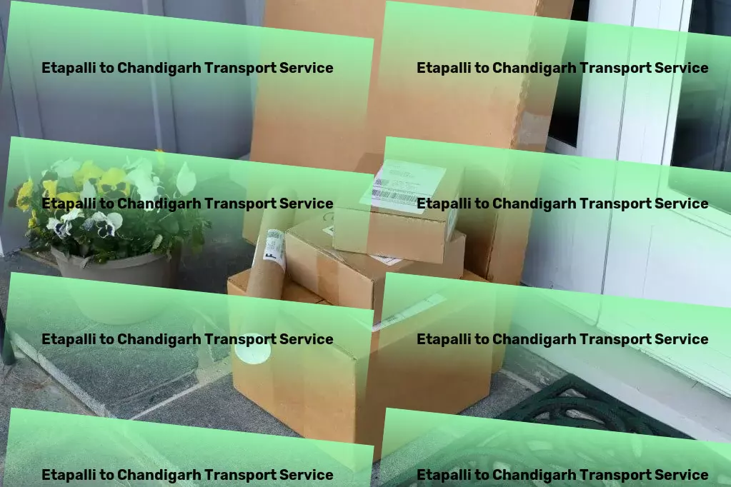 Etapalli to Chandigarh Transport Breaking new ground in India's logistics industry! - National logistics and transport