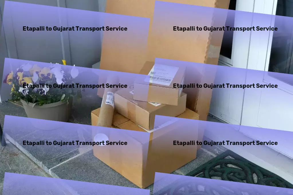 Etapalli to Gujarat Transport Local package forwarding