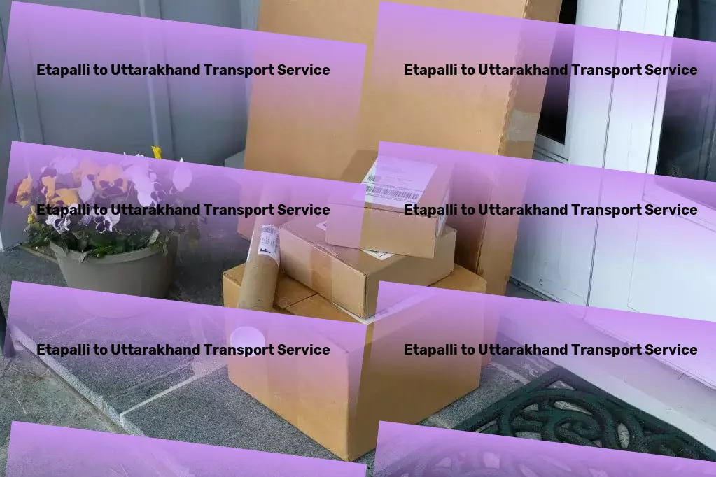 Etapalli to Uttarakhand Transport Your journey to effortless shipping in India begins here! - National transport solutions