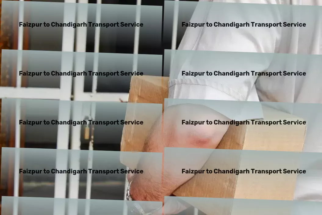 Faizpur to Chandigarh Transport Long-haul freight services