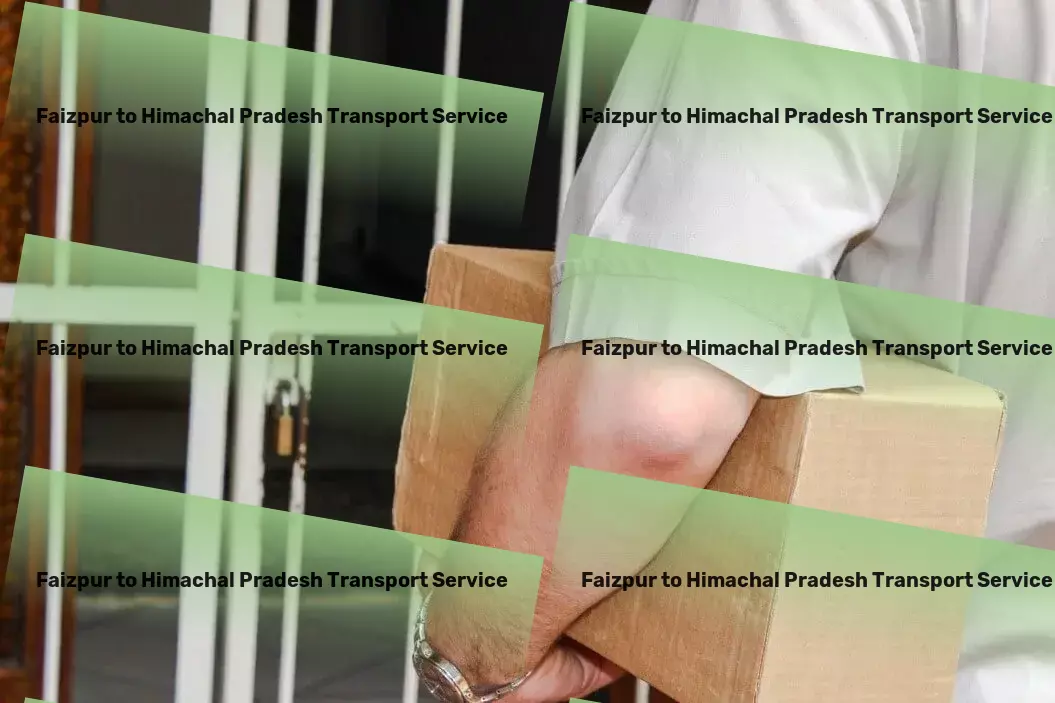 Faizpur to Himachal Pradesh Transport Specialized transport services