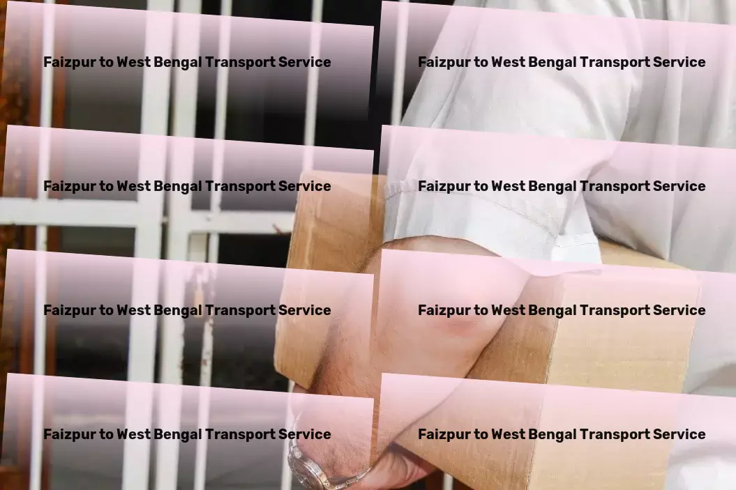 Faizpur to West Bengal Transport Redefine your transport strategy with our Indian solutions! - Expedited delivery services