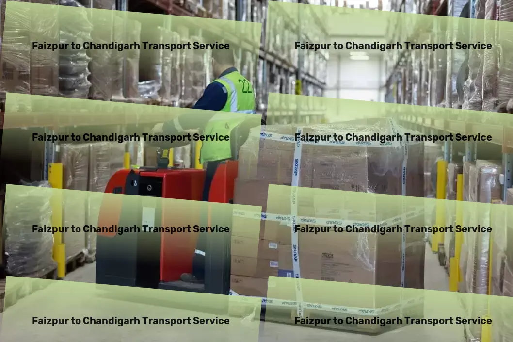 Faizpur to Chandigarh Transport Seamless integration into India's transport network with us! - High-capacity transport logistics