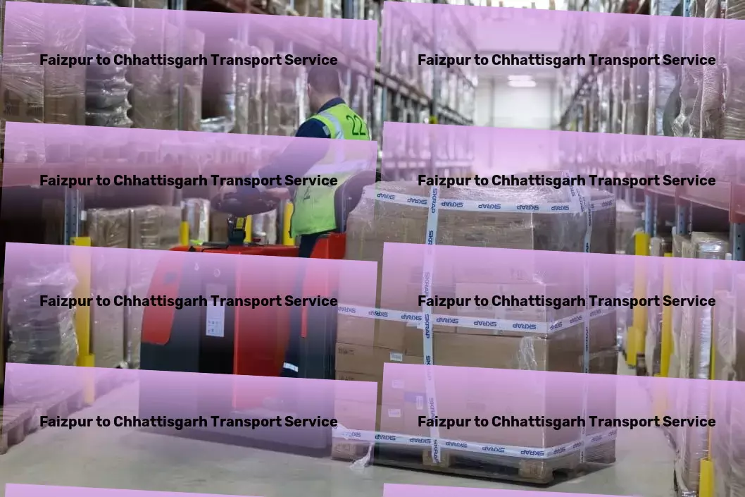 Faizpur to Chhattisgarh Transport Faster, smarter, better: Transport solutions for India! - Heavy goods transport