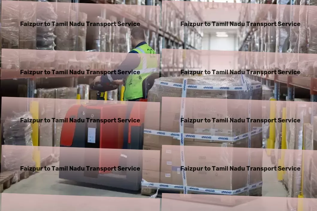 Faizpur to Tamil Nadu Transport Advance your business with our transport expertise in India! - Urban cargo services