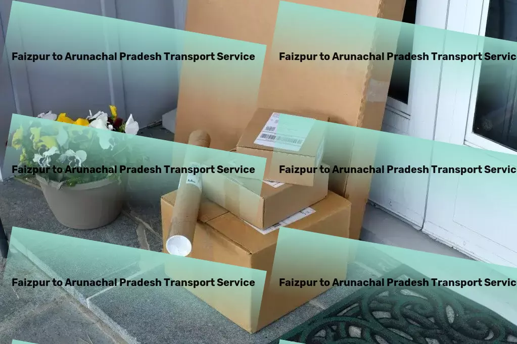 Faizpur to Arunachal Pradesh Transport Protect what matters most with our comprehensive security systems! - Interstate logistics