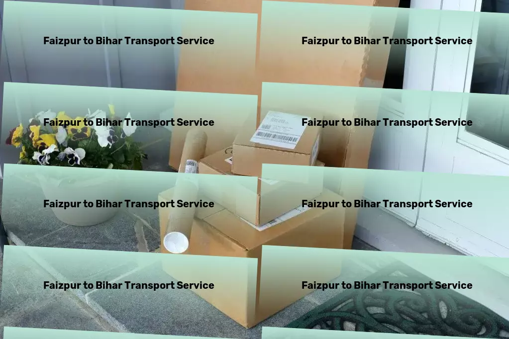 Faizpur to Bihar Transport Plan unforgettable getaways with our travel insights and tips! - Rapid shipping services