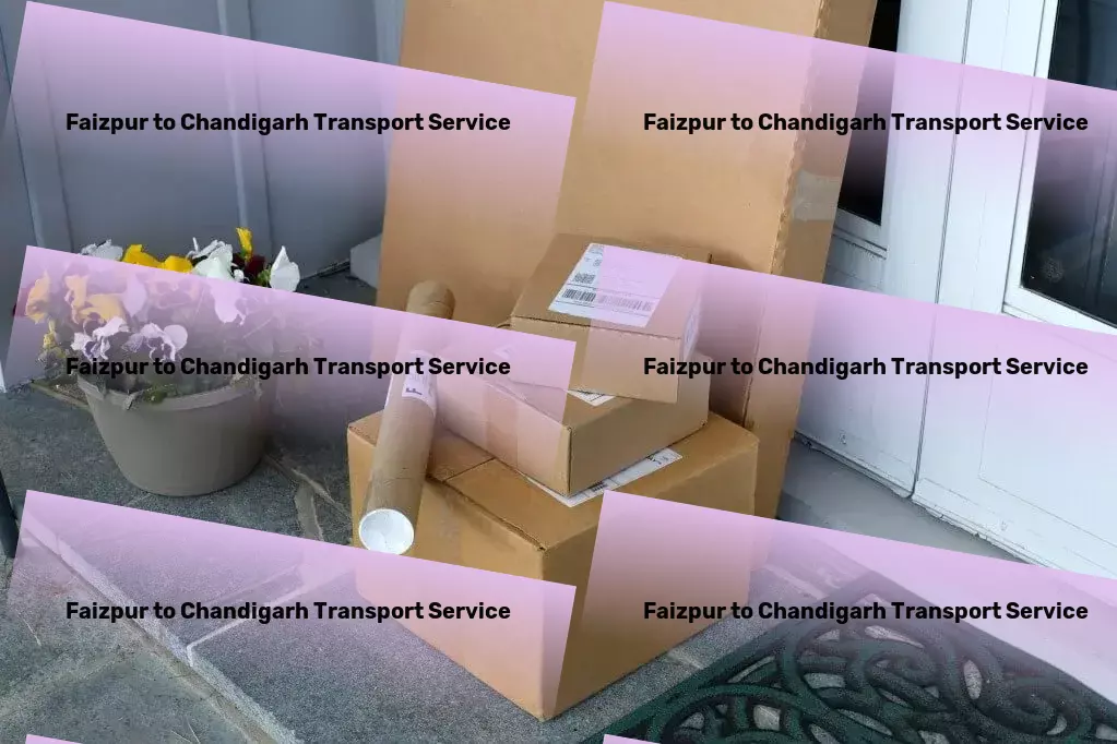 Faizpur to Chandigarh Transport Accelerate your business with our strategic transport services! - Furniture moving operations