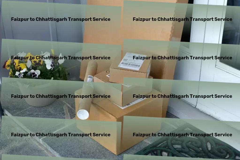 Faizpur to Chhattisgarh Transport Freight parcel services