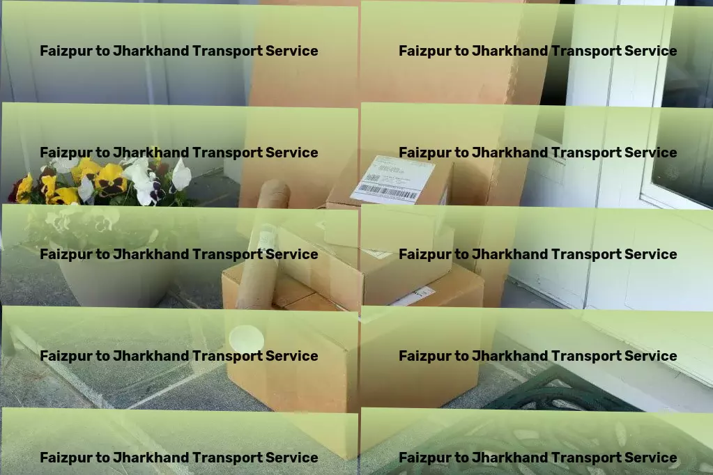 Faizpur to Jharkhand Transport Domestic transport services