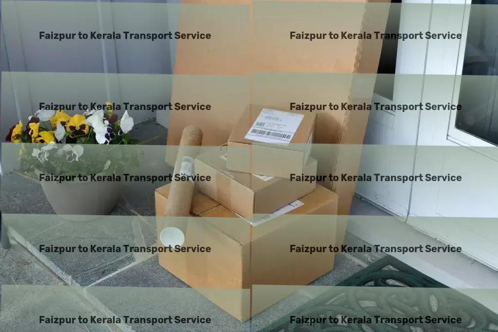 Faizpur to Kerala Transport High-capacity goods shipment