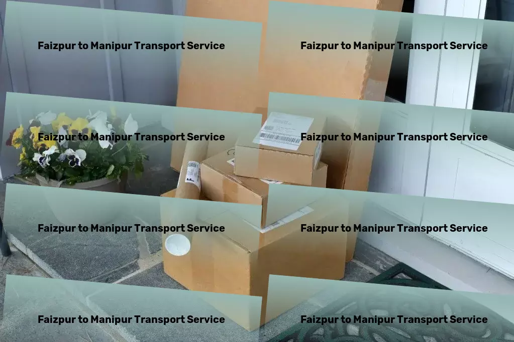 Faizpur to Manipur Transport Experience the future of cargo transport across India today! - Multi-regional goods services