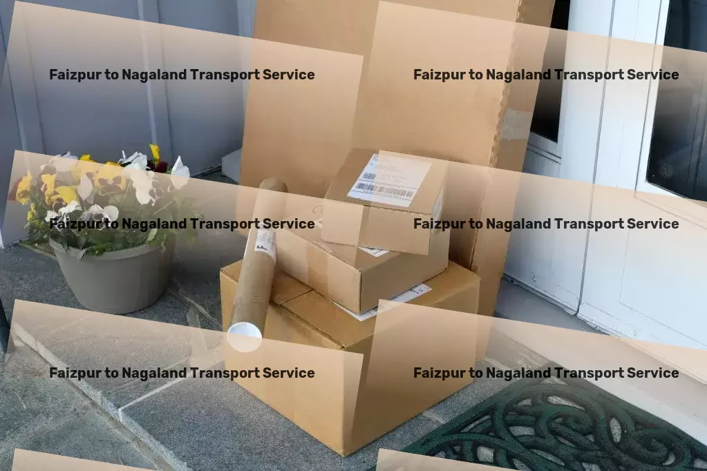 Faizpur to Nagaland Transport End-to-end cargo solutions