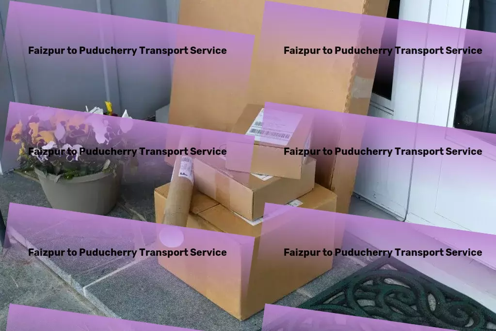 Faizpur to Puducherry Transport Full-service logistics provider