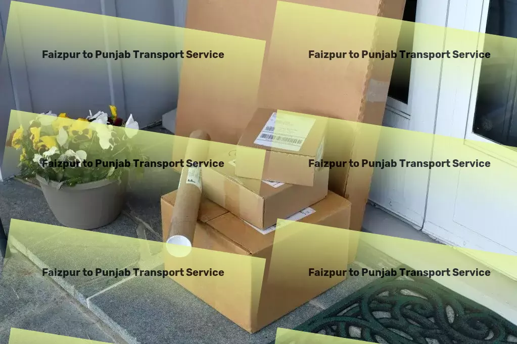 Faizpur to Punjab Transport Where every shipment counts - dedicated to India's logistics needs! - Nationwide freight shipment