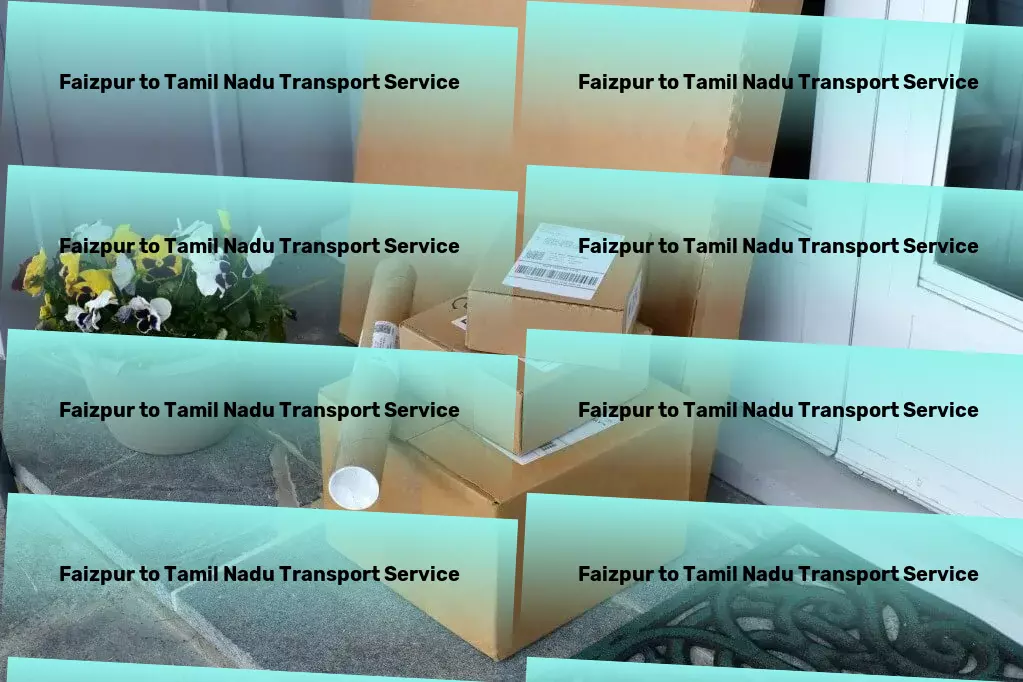 Faizpur to Tamil Nadu Transport Local package forwarding