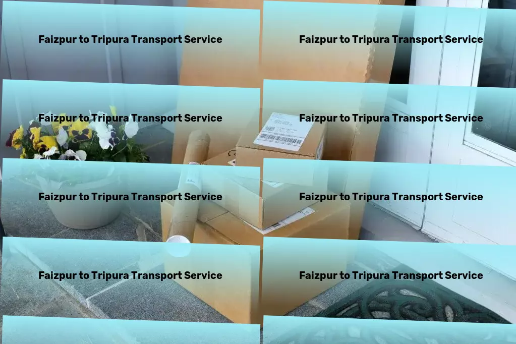 Faizpur to Tripura Transport From small parcels to large consignments, we cover all your transport needs in India. - Pharmaceutical transport services