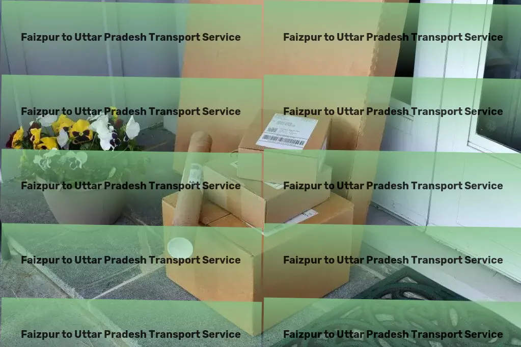 Faizpur to Uttar Pradesh Transport Get fit and stay healthy with our fitness challenges and routines! - Heavy cargo delivery