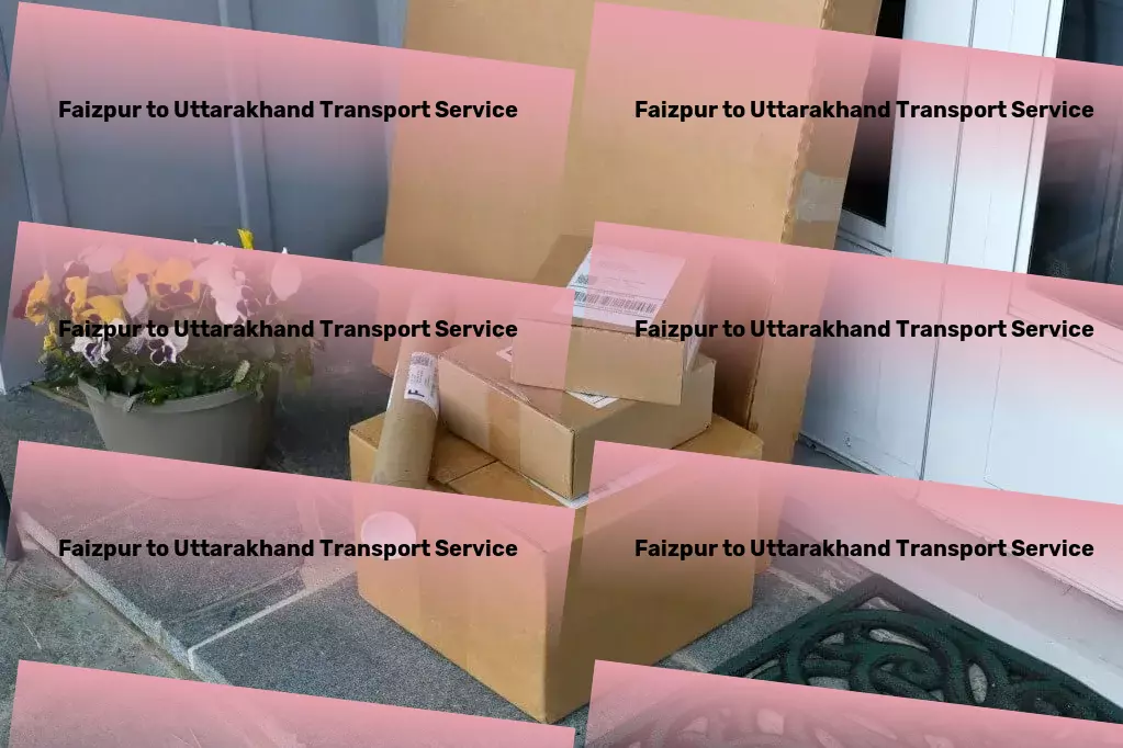 Faizpur to Uttarakhand Transport Unlock the secrets to successful online marketing! - Global transport