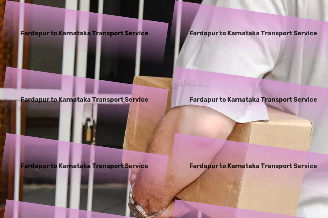 Fardapur to Karnataka Transport Bridging the gap between efficiency and transportation in India! - Urban cargo logistics