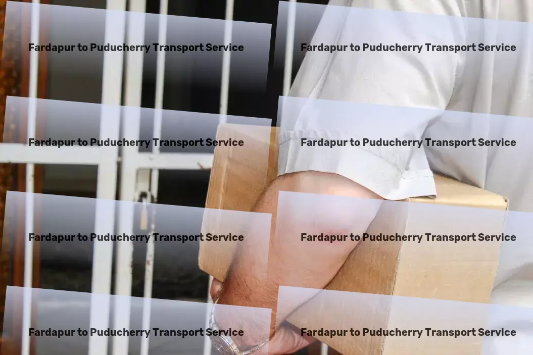 Fardapur to Puducherry Transport Specialized transport and shipment