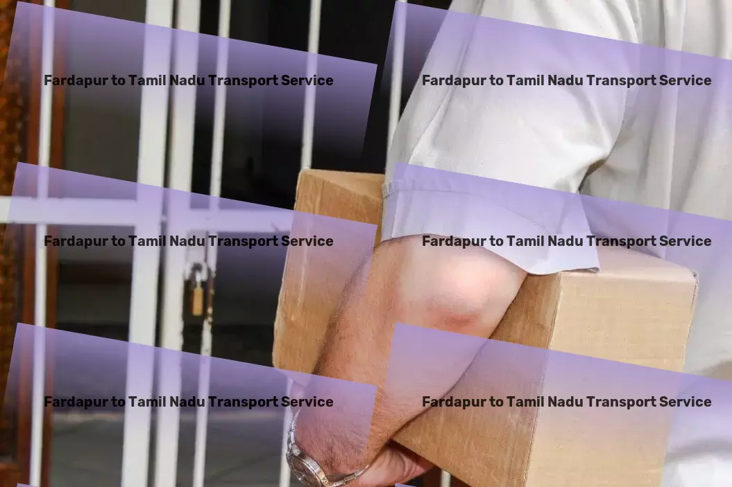 Fardapur to Tamil Nadu Transport Venture into the world of DIY projects and crafts. - Safe cargo handling